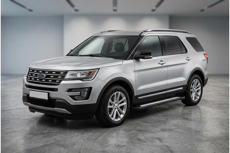 Ford Explorer 2011–2019 Bočné nášľapy New Vision Black (2 ks, hliník) Image