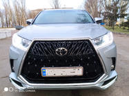 Toyota Highlander 2013–2019 TRD-design bodykit sada (pre 2016-2019) fotografia 4
