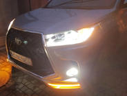 Toyota Highlander 2013–2019 TRD-design bodykit sada (pre 2016-2019) fotografia 5