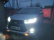 Toyota Highlander 2013–2019 TRD-design bodykit sada (pre 2016-2019) fotografia 6