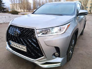 Toyota Highlander 2013–2019 TRD-design bodykit sada (pre 2016-2019) fotografia 7