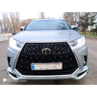 TRD-design bodykit sada (pre 2016-2019) fotografia 4