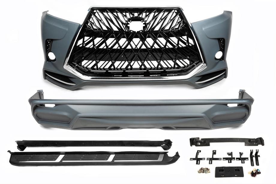 Toyota Highlander 2013–2019 TRD-design bodykit sada (pre 2016-2019) Image