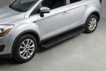 Ford Kuga 2008–2013 Bočné prahy Tayga Black (2 ks, hliník) fotografia 1