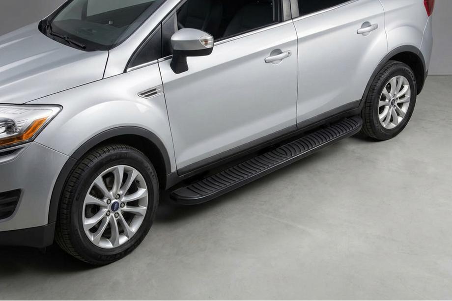 Ford Kuga 2008–2013 Bočné prahy Tayga Black (2 ks, hliník) Image