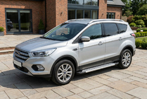 Ford Kuga/Escape 2013–2019 Bočné nášľapy Vision New Grey (2 ks, hliník) fotografia 1