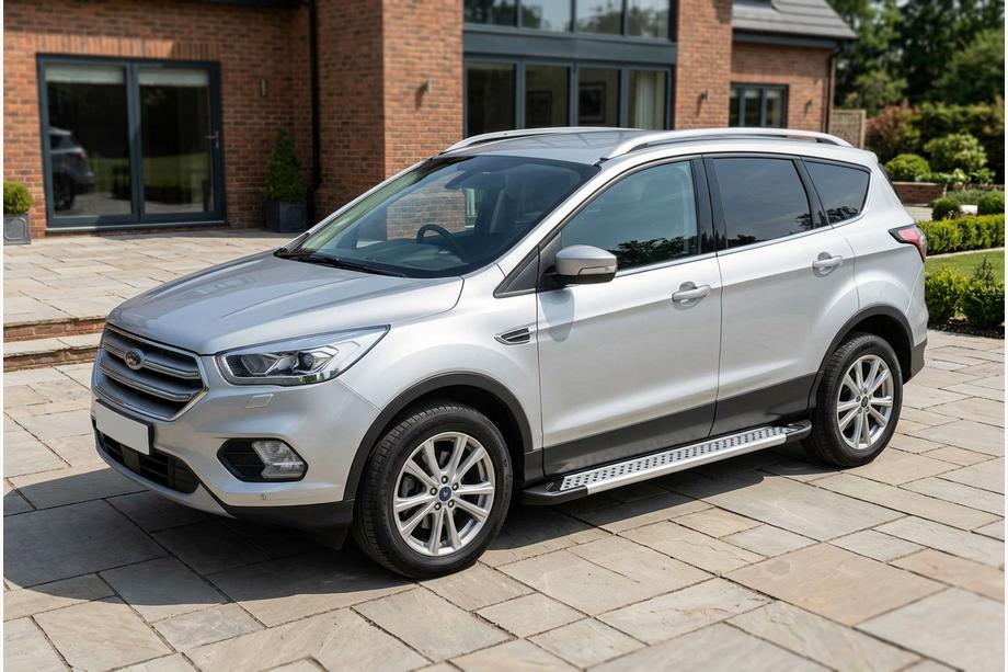 Ford Kuga/Escape 2013–2019 Bočné nášľapy Vision New Grey (2 ks, hliník) Image
