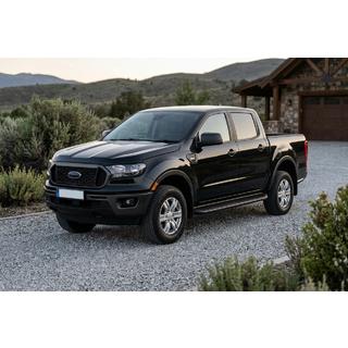 Bočné prahy Tayga Black (2 ks, hliník) Ford Ranger 2011–2022 fotografia 1