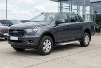 Ford Ranger 2011–2022 Bočné nášľapy New Vision Grey (2 ks, hliník) fotografia 1