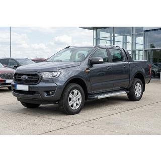Bočné nášľapy New Vision Grey (2 ks, hliník) Ford Ranger 2011–2022 fotografia 1