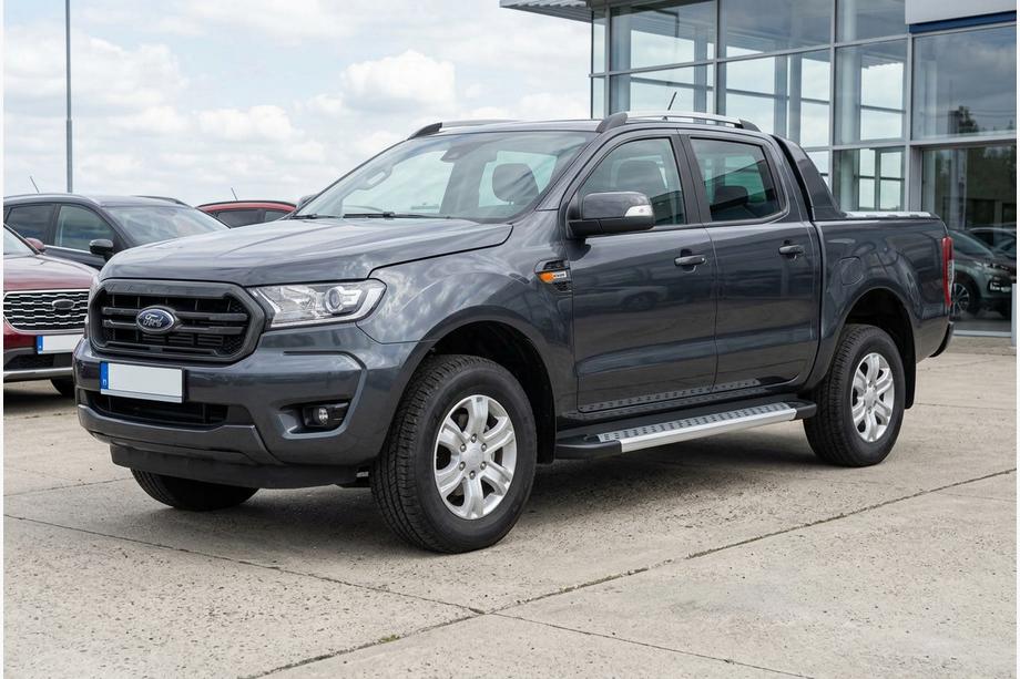 Ford Ranger 2011–2022 Bočné nášľapy New Vision Grey (2 ks, hliník) Image