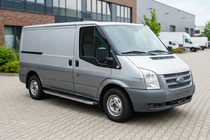 Ford Transit 2000–2014 Bočné nášľapy BlackLine (2 ks, hliník) fotografia 1