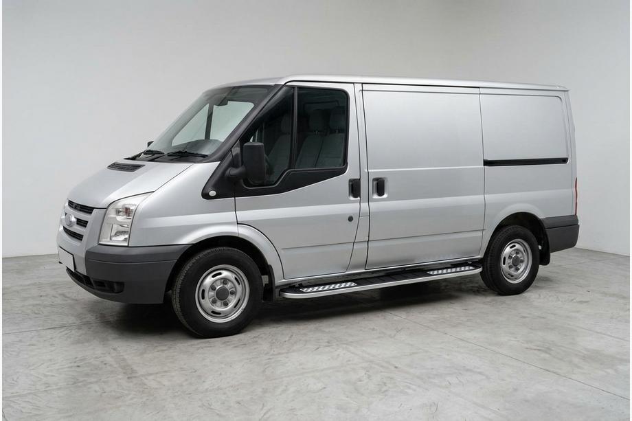 Ford Transit 2000–2014 Bočné nášľapy Tayga V2 (2 ks, hliník) Image
