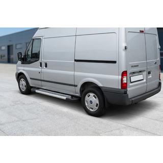 Bočné nášľapy New Vision Grey (2 ks, hliník) fotografia 1