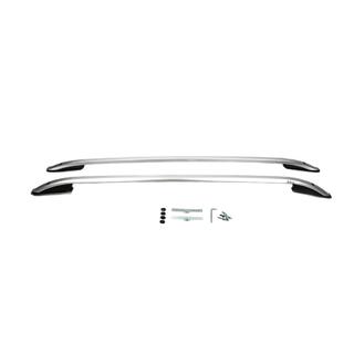 Sivé strešné lyžiny (Crown) Honda CRV 2007–2011 fotografia 3