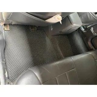 EVA autokoberce (čierne) Jeep Cherokee XJ 1984–2001 fotografia 2