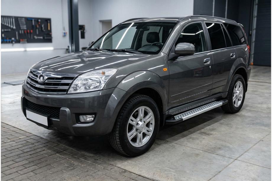 GreatWall Haval/Hover H3 2005–2013 Bočné nášľapy New Vision Grey (2 ks, hliník) Fotografia 1