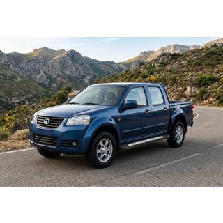 Bočné nášľapy New Vision Black (2 ks, hliník) GreatWall Wingle 5 2006– fotografia 1