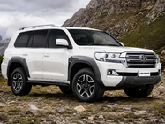 Toyota Land Cruiser 200 2007–2021 Sada rozšírení blatníkov (2016+) fotografia 1