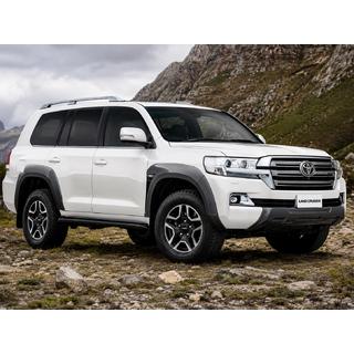 Sada rozšírení blatníkov (2016+) Toyota Land Cruiser 200 2007–2021 fotografia 1