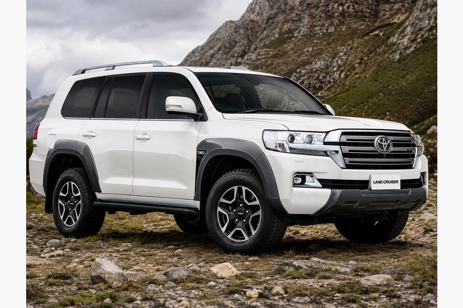 Toyota Land Cruiser 200 2007–2021 Sada rozšírení blatníkov (2016+) Image