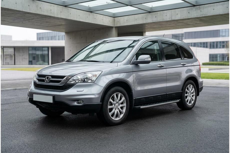 Honda CRV 2007–2011 Bočné nášľapy BlackLine (2 ks, hliník) Image
