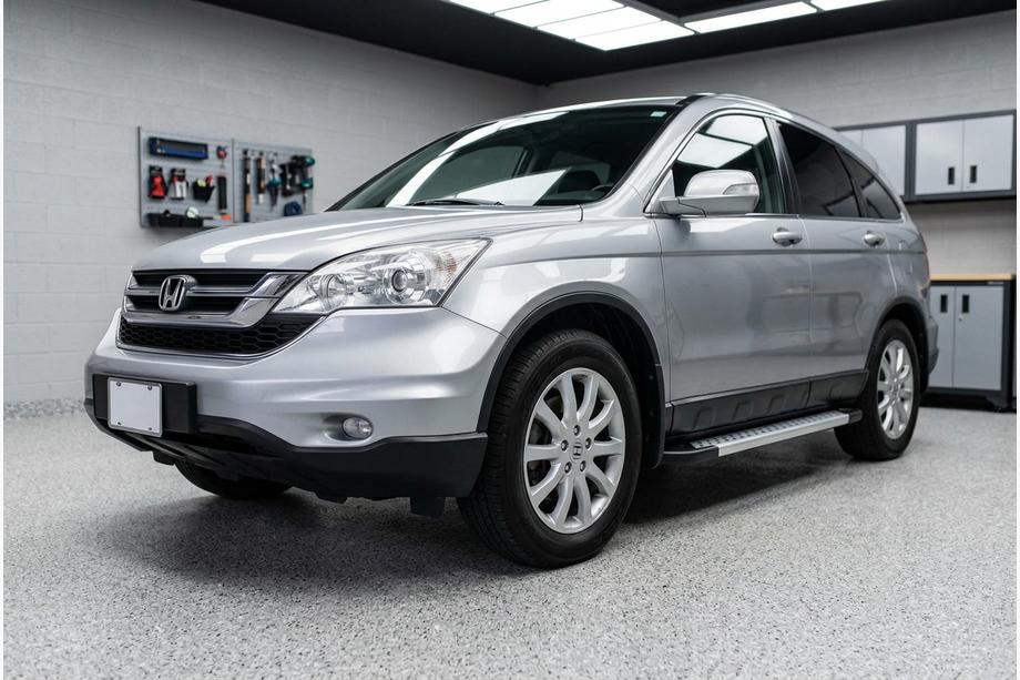 Honda CRV 2007–2011 Bočné nášľapy New Vision Grey (2 ks, hliník) Fotografia 1