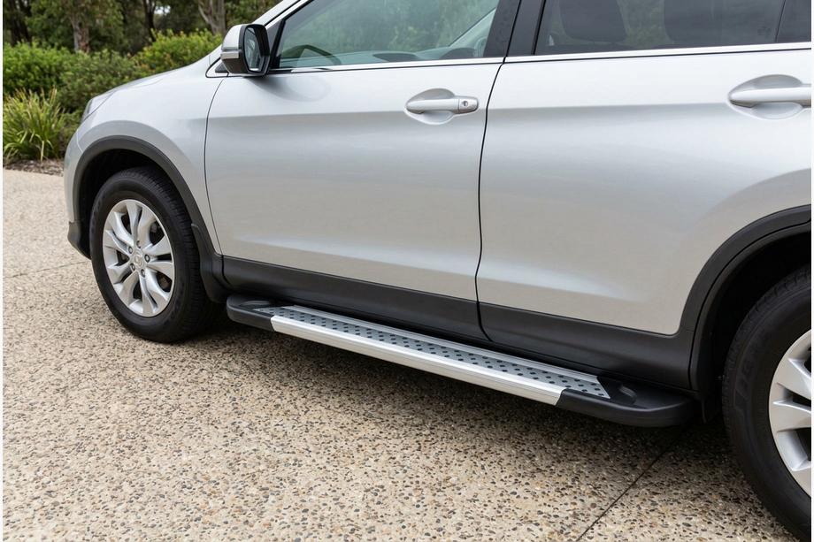 Honda CRV 2012–2016 Bočné nášľapy New Vision Grey (2 ks, hliník) Image