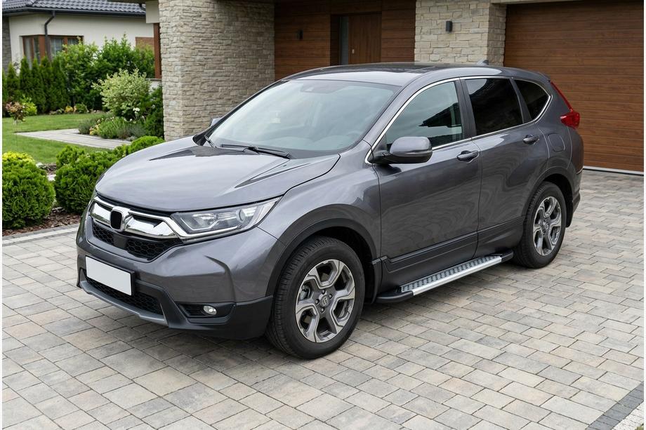 Honda CRV 2017–2022 Bočné nášľapy New Vision Grey (2 ks, hliník) Image