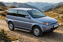 Honda HR-V 1998–2006 Bočné nášľapy BlackLine (2 ks, hliník) fotografia 1