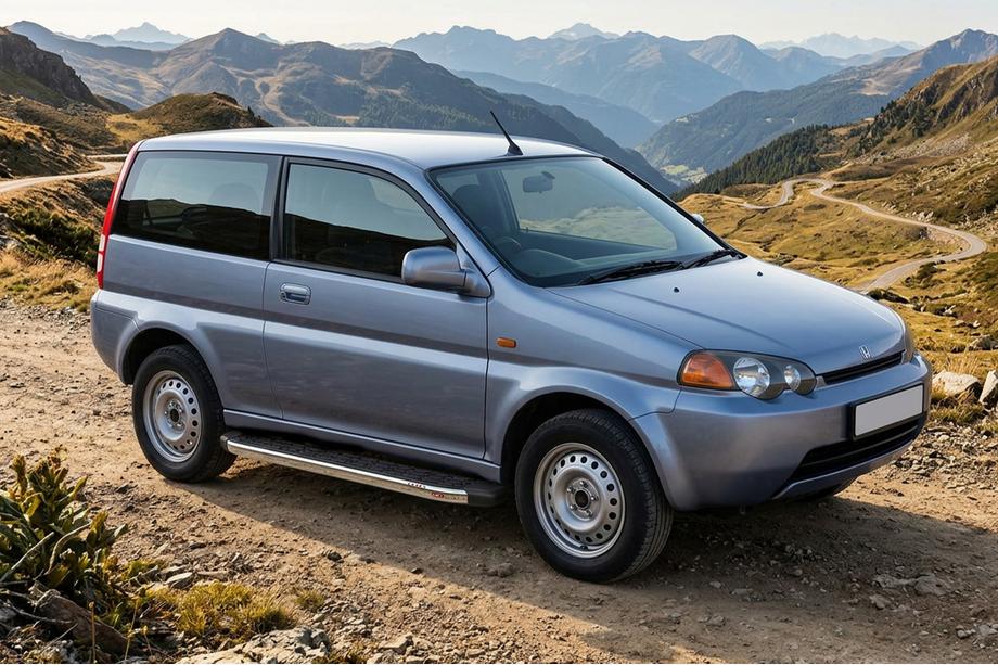 Honda HR-V 1998–2006 Bočné nášľapy BlackLine (2 ks, hliník) Image