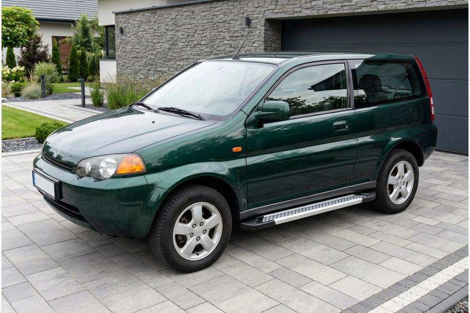 Honda HR-V 1998–2006 Bočné nášľapy New Vision Grey (2 ks, hliník) Fotografia 1