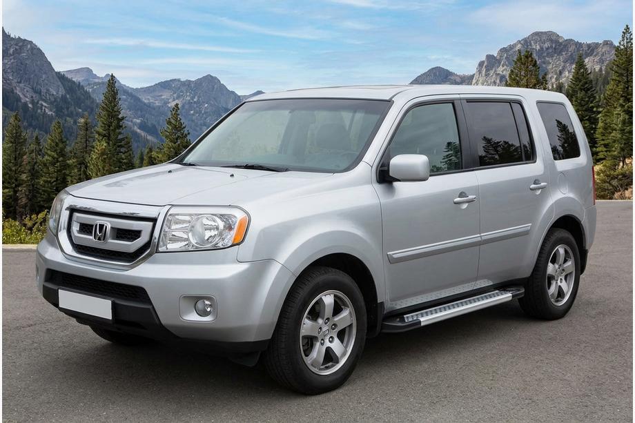 Honda Pilot 2008–2015 Bočné nášľapy New Vision Grey (2 ks, hliník) Image