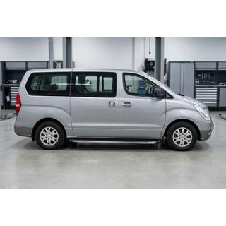 BlackLine bočné nášľapy (2 ks, hliník) Hyundai H300, H1, Starex 2008–2020 fotografia 2