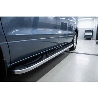 Bočné prahy Tayga Grey (2 ks, hlin.) Hyundai H300, H1, Starex 2008–2020 fotografia 1