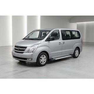 Bočné nášľapy New Vision Grey (2 ks, hliník) Hyundai H300, H1, Starex 2008–2020 fotografia 1