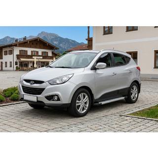 Bočné nášľapy New Vision Grey (2 ks, hliník) fotografia 1