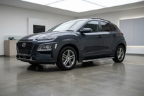 Hyundai Kona 2017–2023 Bočné nášľapy BlackLine (2 ks, hliník) fotografia 1