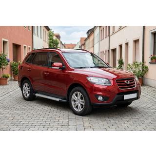 Bočné nášľapy New Vision Grey (2 ks, hliník) Hyundai Santa Fe 2 2006–2012 fotografia 1