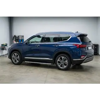 Bočné nášľapy BlackLine (2 ks, hliník) Hyundai Santa Fe 4 2018–2023 fotografia 1