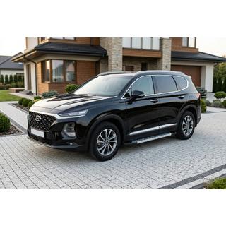 Bočné nášľapy New Vision Grey (2 ks, hliník) Hyundai Santa Fe 4 2018–2023 fotografia 1
