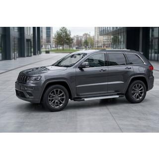 Bočné nášľapy New Vision Grey (2 ks, hliník) Jeep Grand Cherokee WK2 2010–2021 fotografia 1