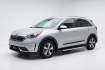 Kia Niro 2016–2021 Bočné nášľapy RedLine V1 (2 ks, hliník) fotografia 1