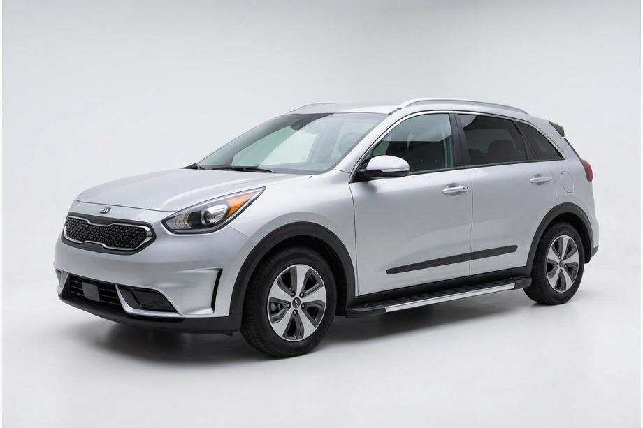 Kia Niro 2016–2021 Bočné nášľapy RedLine V1 (2 ks, hliník) Image