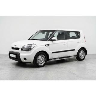 Bočné nášľapy Tayga V2 (2 ks, hliník) Kia Soul I 2008–2013 fotografia 1