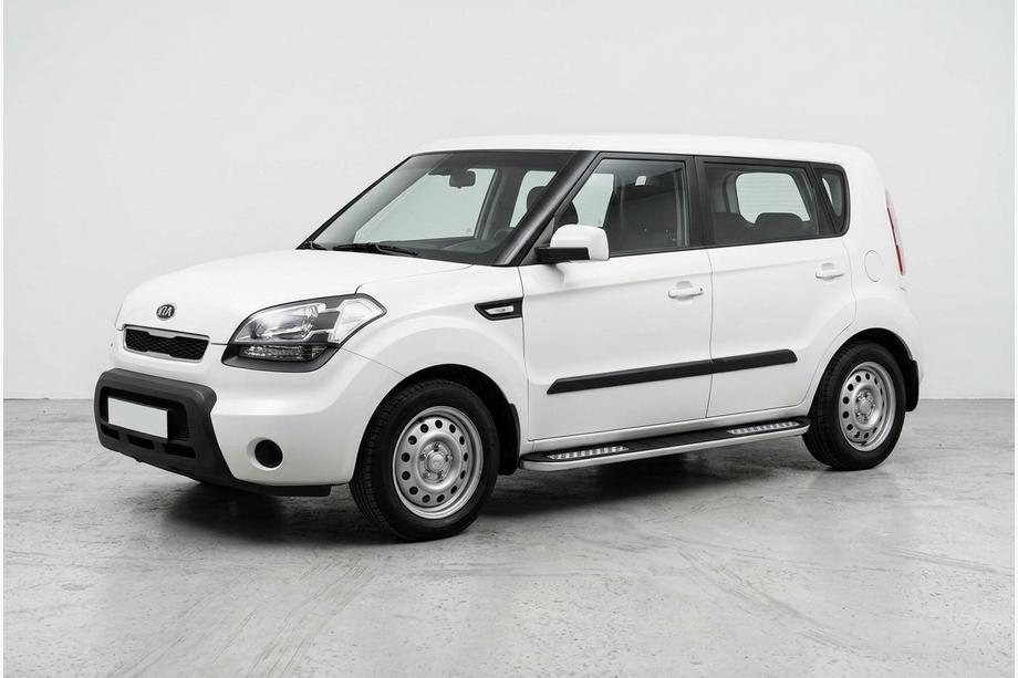 Kia Soul I 2008–2013 Bočné nášľapy Tayga V2 (2 ks, hliník) Image