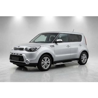 Bočné nášľapy Tayga V2 (2 ks, hliník) Kia Soul II 2013–2018 fotografia 1