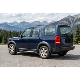 Bočné prahy New Vision Black (2 ks, hliník) Land Rover Discovery III 2004–2009 fotografia 1