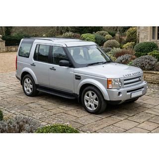 Bočné prahy Tayga Black (2 ks, hliník) Land Rover Discovery III 2004–2009 fotografia 1
