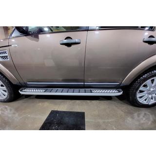 Bočné nášľapy Tayga V2 (2 ks, hliník) Land Rover Discovery III 2004–2009 fotografia 1